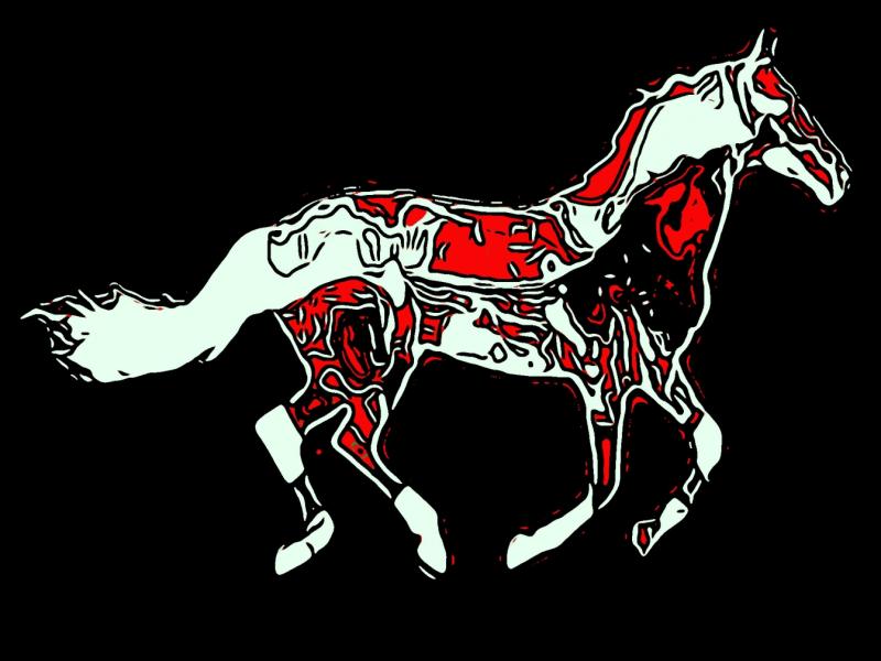 Horse Series Number 5