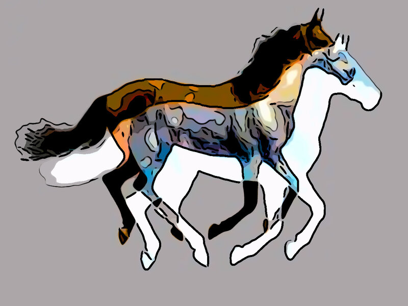 Horse Series Number 3