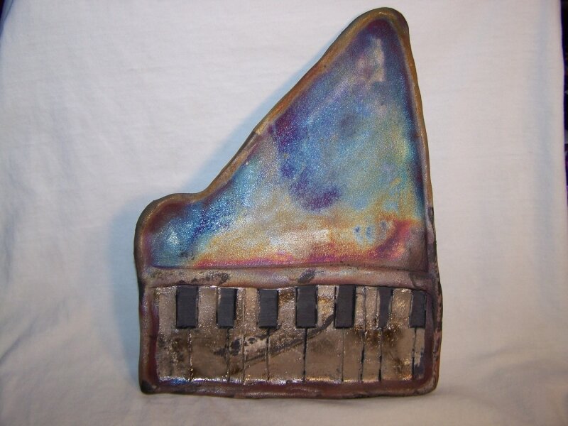 Raku Grand piano tray2
