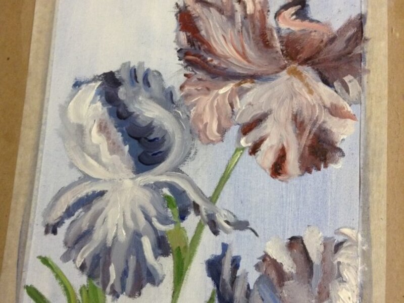 Blooming Blues