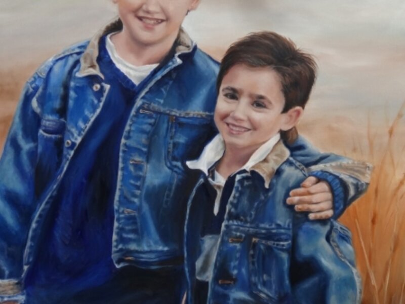 Commissioned Oil Painting