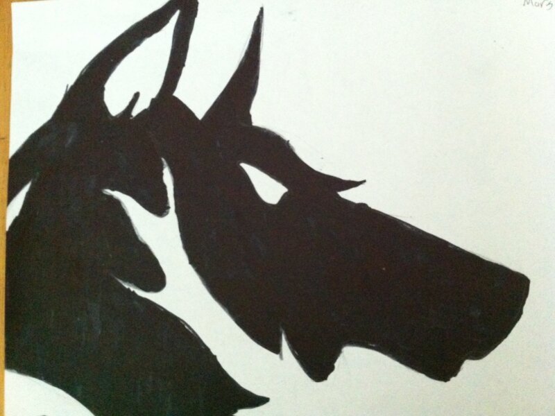 Lone wolf