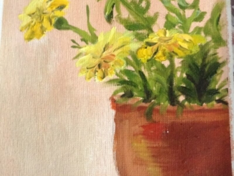 Merry Marigolds