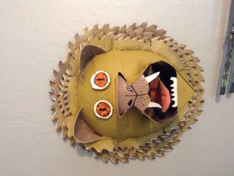 Lion's head