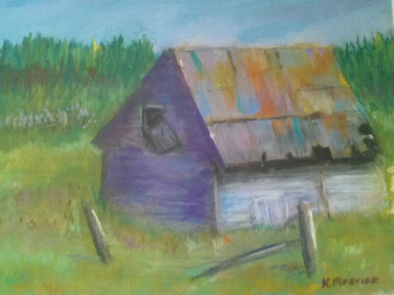 Run Down Barn