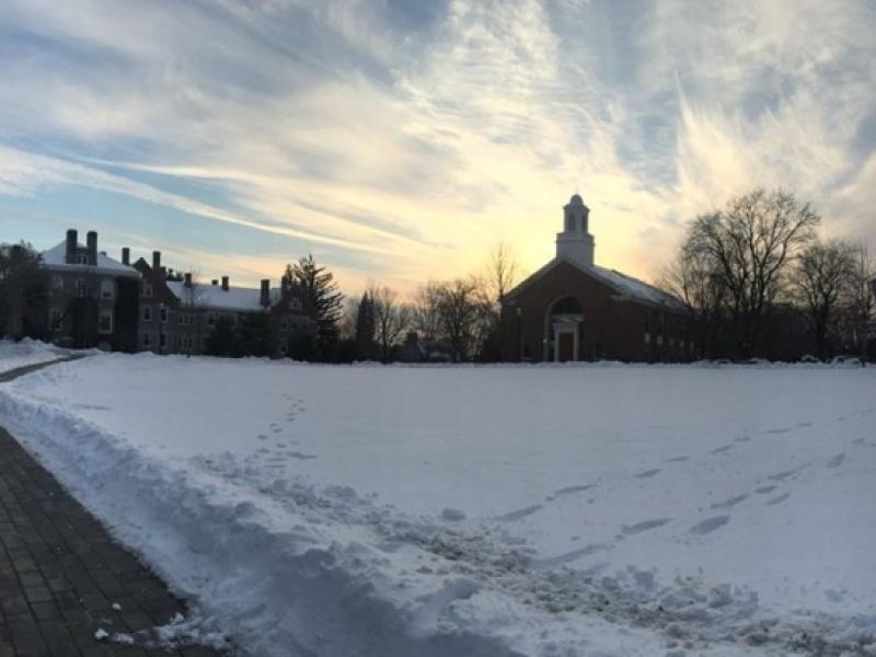 Blair Academy winter