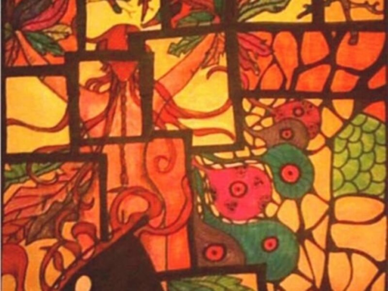 I'm not free- markers and pen