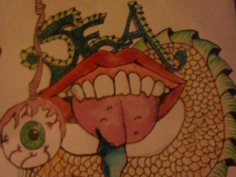 If I could see what I say : markers and pen