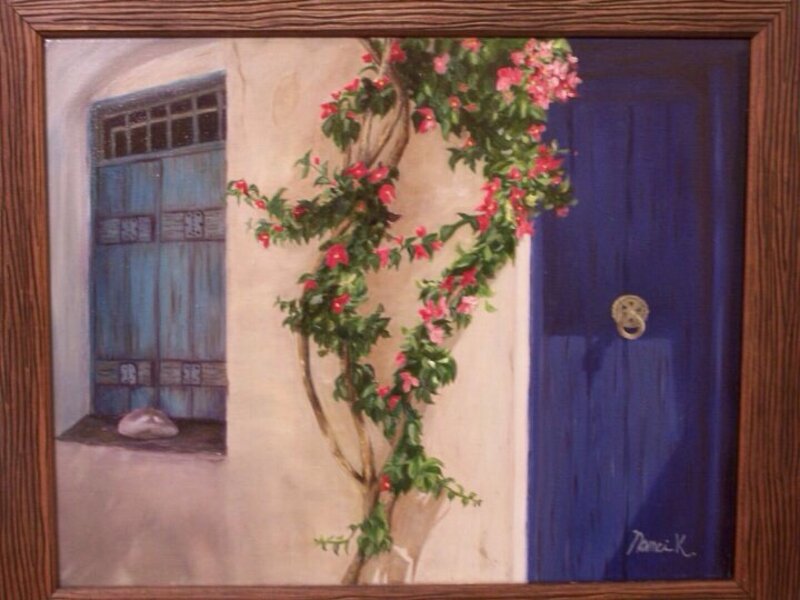 The Blue Door