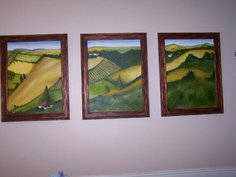 Rolling Tuscan Hills