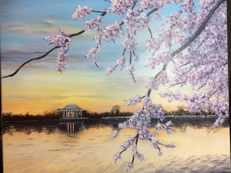 Cherry Blossom Time