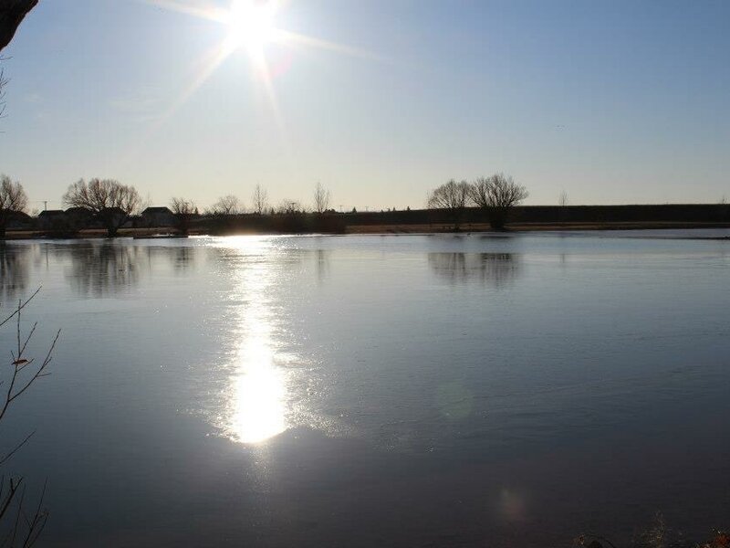 Evening on the Lake