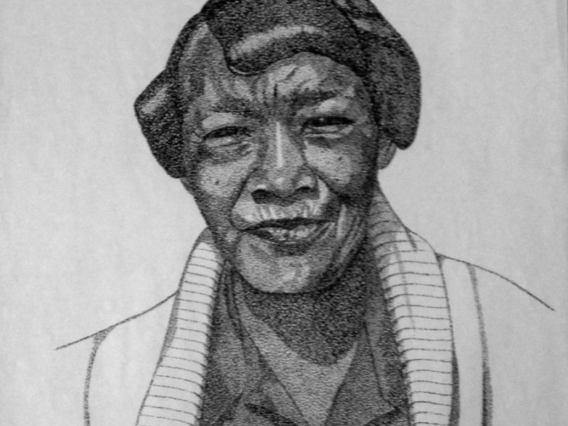 Elderly African Amercian Female