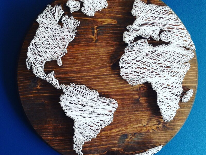Stringy World 