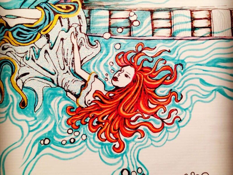 #4 of 12--"Breathe Underwater"