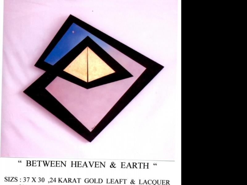 BETWEEN HEAVEN AND EARTH 