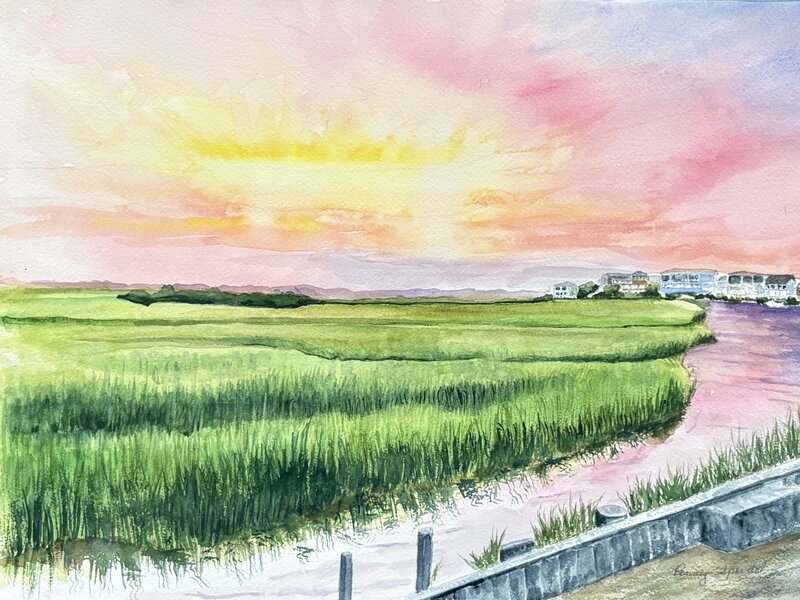 Sunset at the Beach
