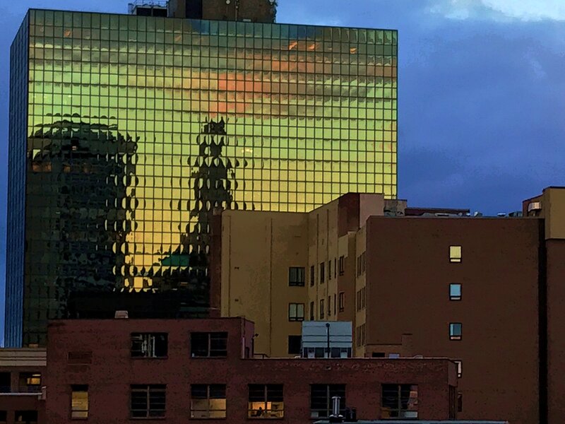 Hartford Skyline at Dusk