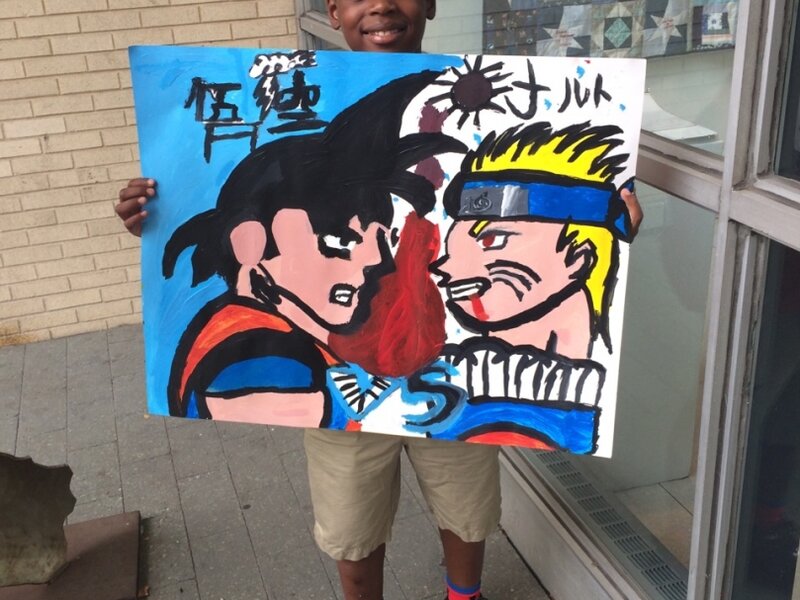 Goku vs Naruto 