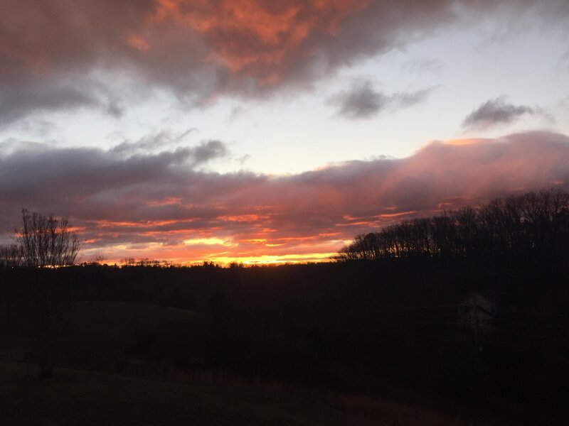 Stunning Sunrise