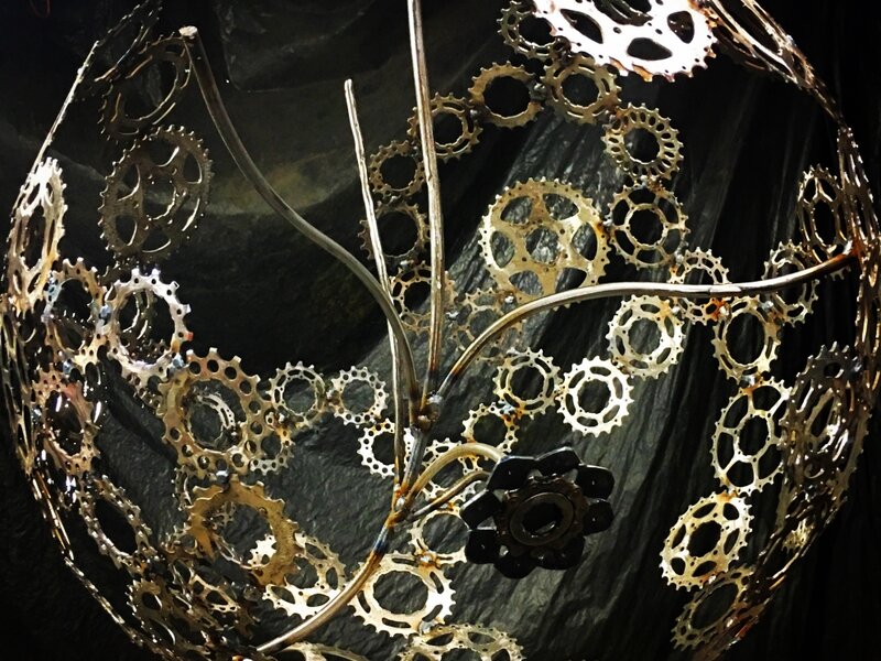 Sphere Light Fixture   