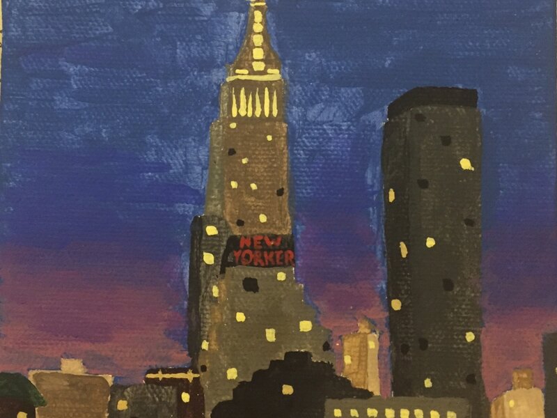 New York at Night