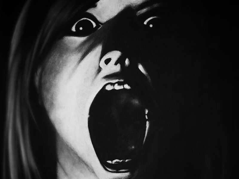 The hollow scream