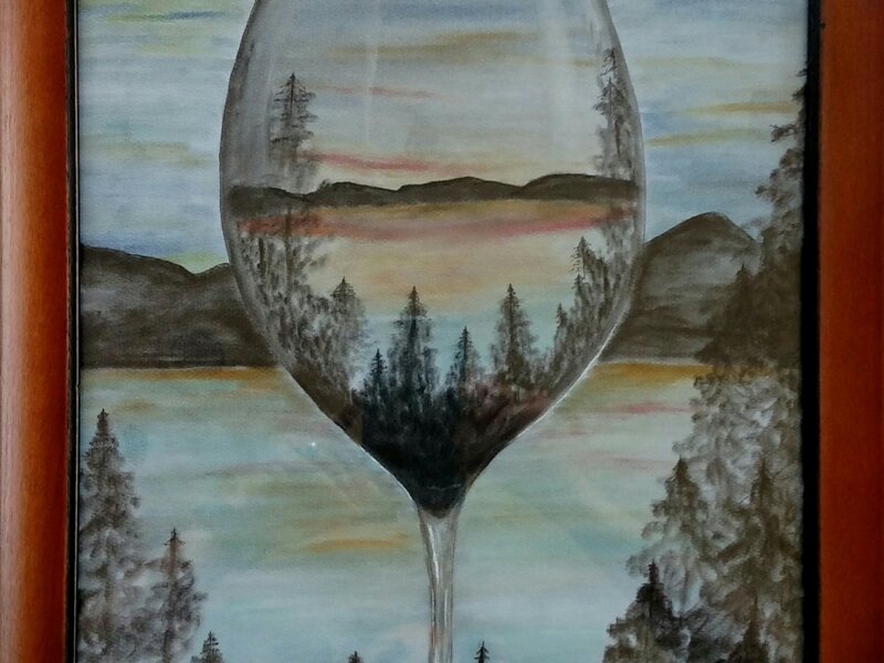 "Relaxing In The Pines"