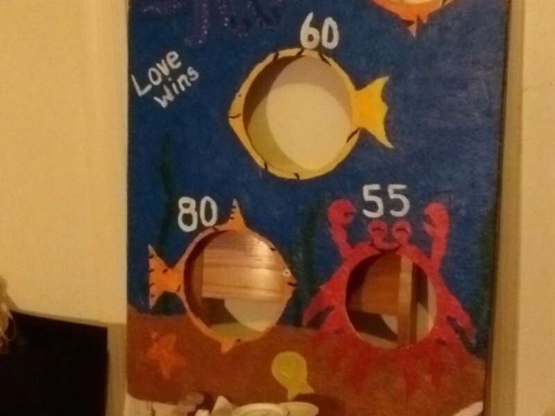 Ocean Scene game board