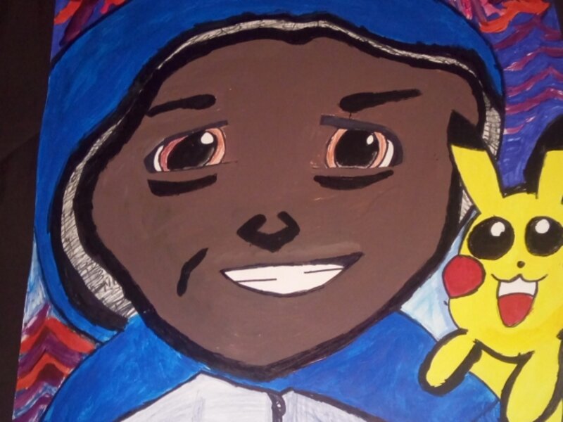 Self portrait 