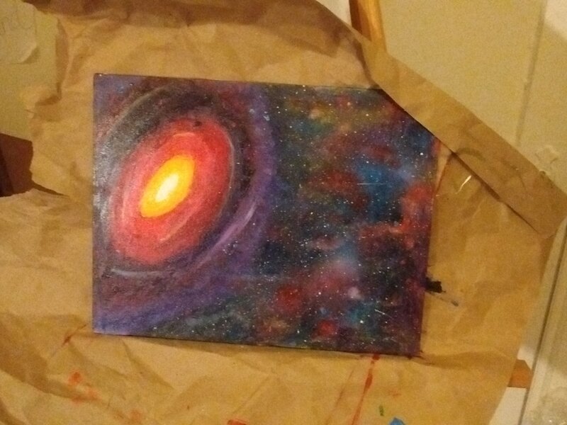 Vortex in the galaxy
