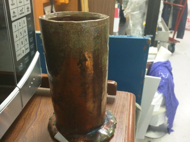 Bronze grail