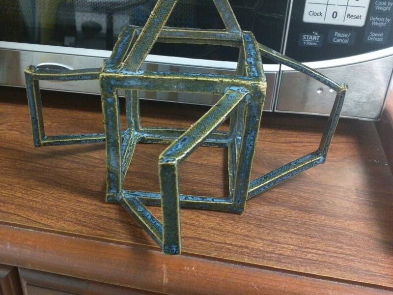Cubed cube