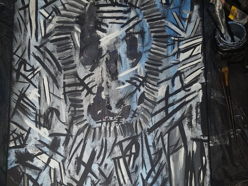 Destruction and Sorrow escaping..