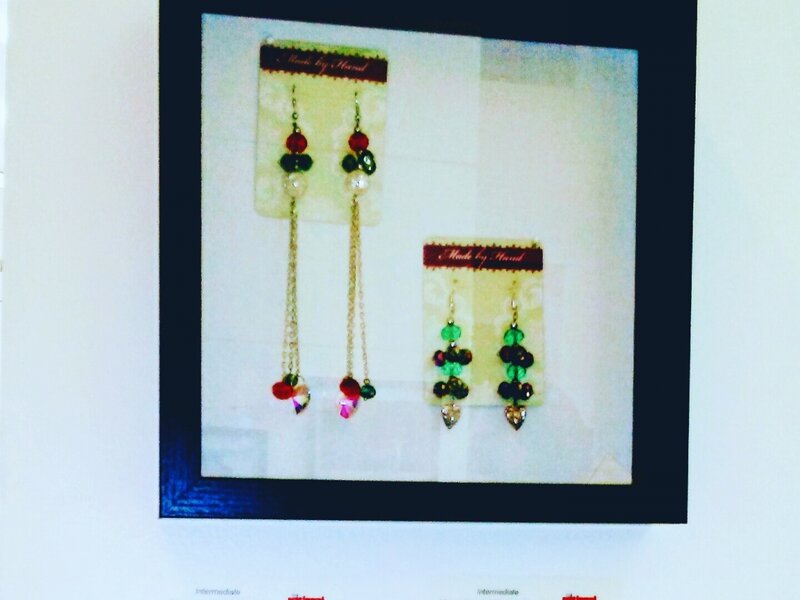 4Everloved Extended and midsize earrings of elegance