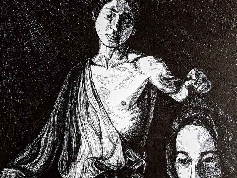 David and the Head of Silence