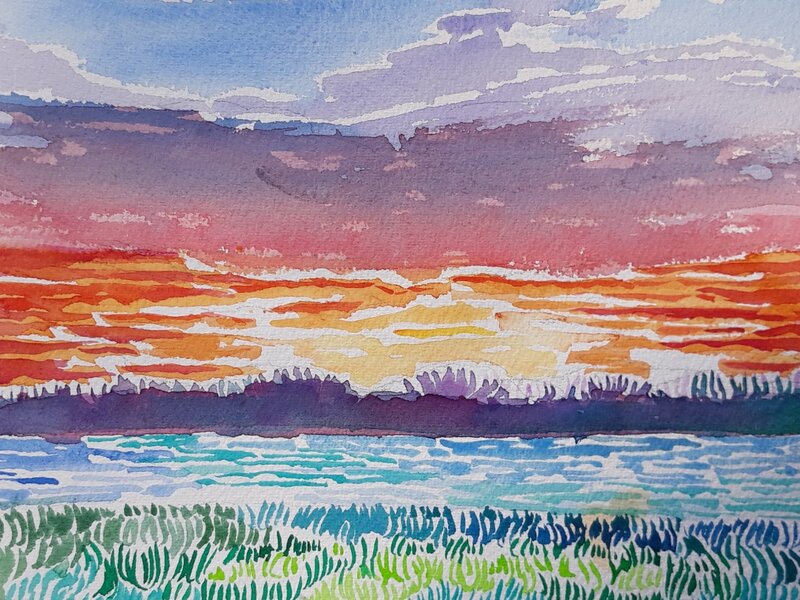 Delaware River Sunrise