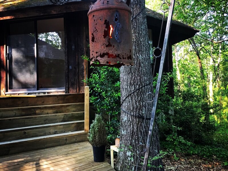 Milk Jug Lantern