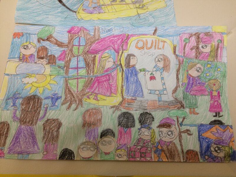 The quilt shop
