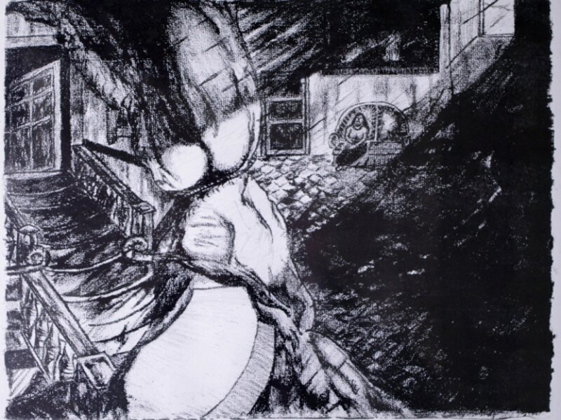 In the Room the Women Come and Go Talking of Michelangelo