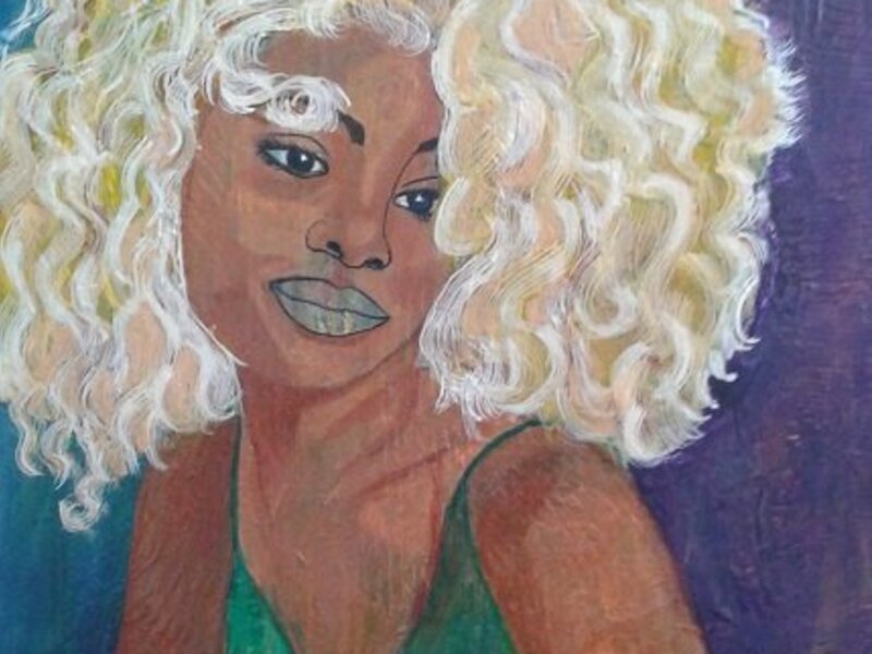 Intentional Creativity, Pannet Art, Goddess Image