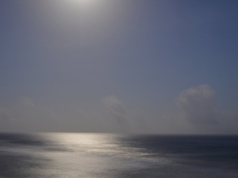 Moonrise over Cayman Brac