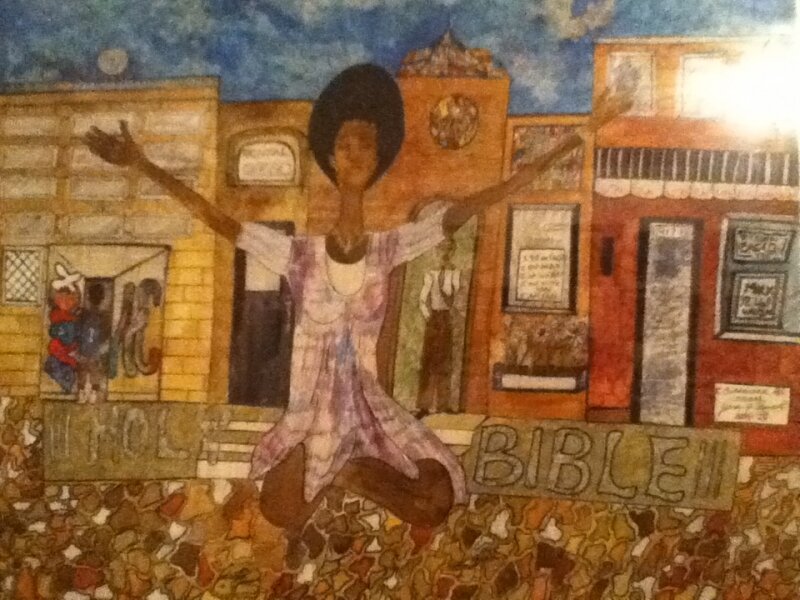 praise god everywhere you are