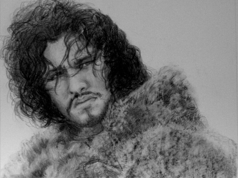 Jon Snow from Game of Thrones