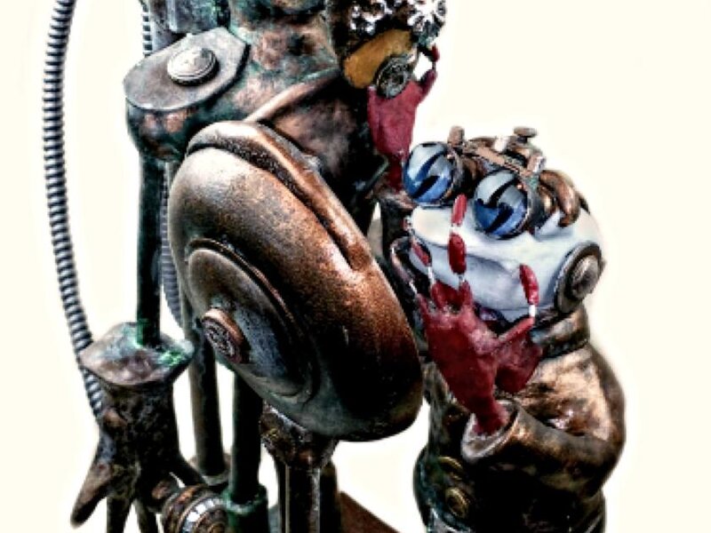 Steampunk Sculpture