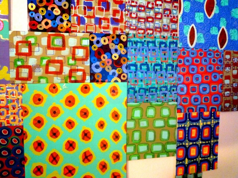 detail of Obsessive Architecture