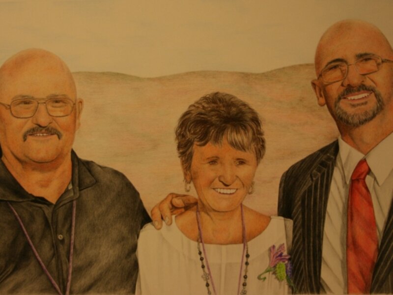 John, Kay, Mark