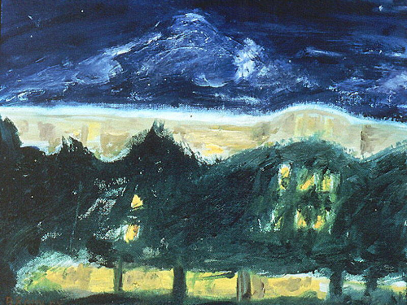 Kensington Manor at Night