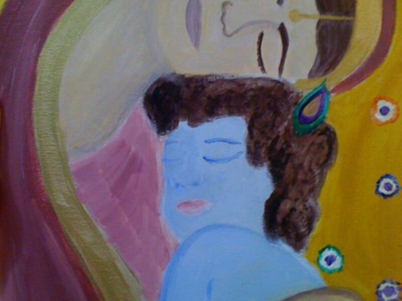 Krishna Klimt