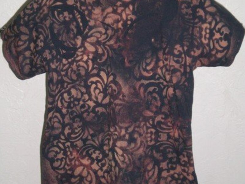 Bleached Lace tshirt